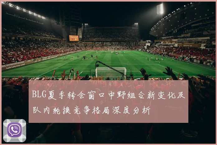 BLG夏季转会窗口中野组合新变化及队内轮换竞争格局深度分析